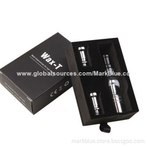 2014 Hottest Promotional Electronic Cigarettes Wax-T Big Smoke Max Kit, 100% No Burning Smell